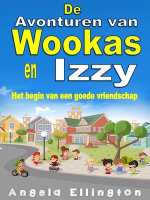 cover image of De Avonturen van Wookas en Izzy